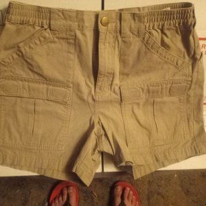 Cabela trail cargo hiker casual shorts size 32